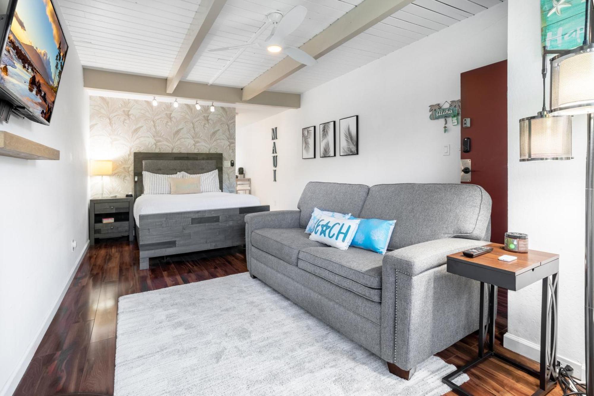 Cozy Maui Studio Retreat Just Steps To The Sand! Кихеи Екстериор снимка